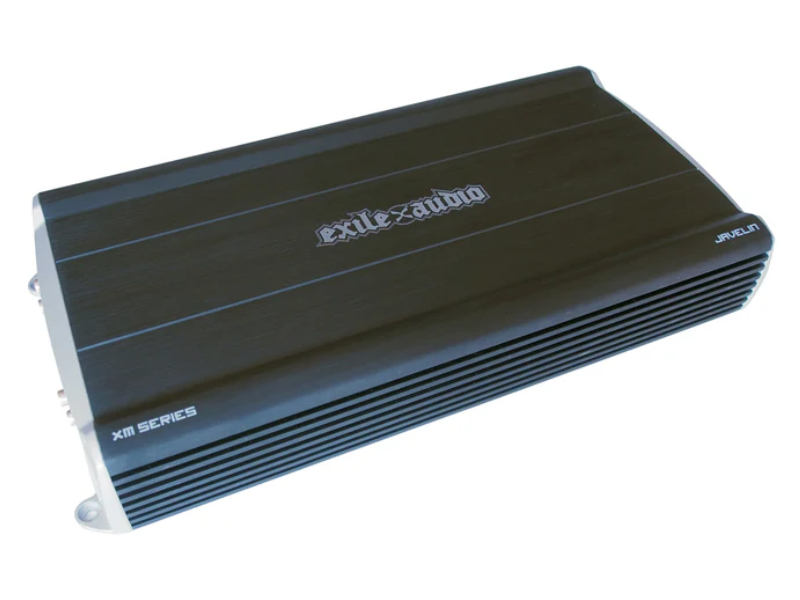 Exile Audio 5 Channel Class D Marine Amplifier - JAVELIN-Open Box